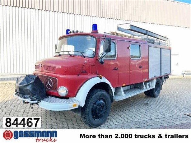 1990 MERCEDES-BENZ 1113 Used Feuerwehrwagen zum verkauf