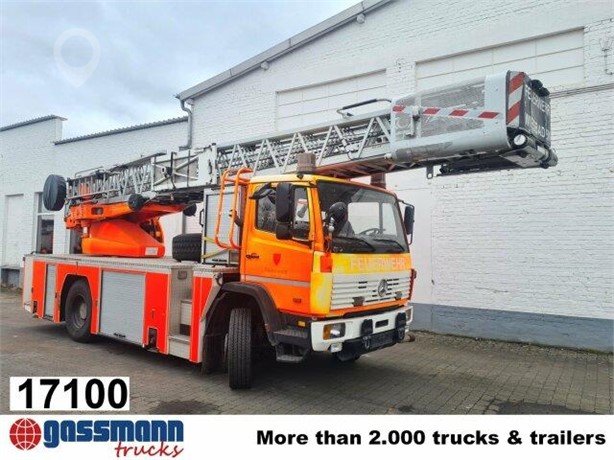 1999 MERCEDES-BENZ ATEGO 1524 Used Fire Trucks for sale
