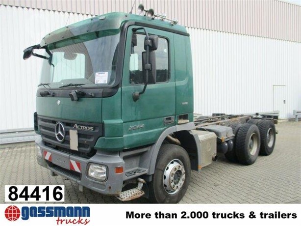 2008 MERCEDES-BENZ ACTROS 2644 Used Chassis Cab Trucks for sale
