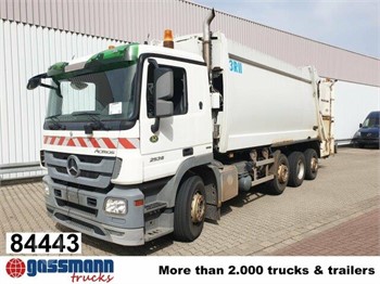 2009 MERCEDES-BENZ ACTROS 3236 Used Refuse Municipal Trucks for sale