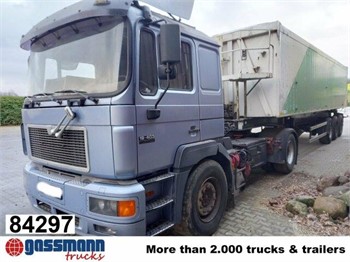 1997 MAN 19.403 Used Tractor with Sleeper for sale