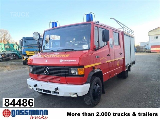 1992 MERCEDES-BENZ 814D Used Feuerwehrwagen zum verkauf