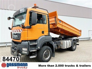 2012 MAN TGS 18.320 Used Tipper Trucks for sale