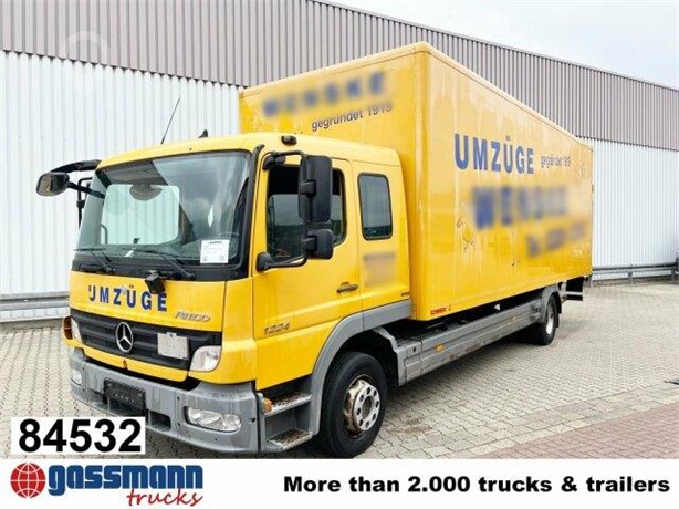 2007 MERCEDES-BENZ ATEGO 1224 Used Box Trucks for sale