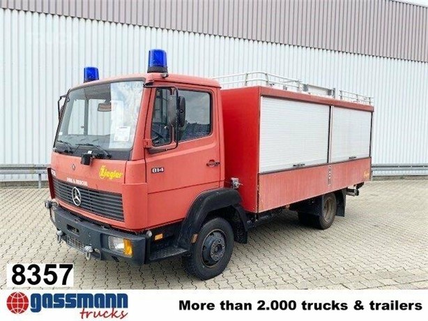 1994 MERCEDES-BENZ 814 Used Feuerwehrwagen zum verkauf