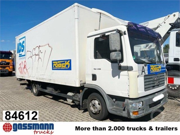 2007 MAN TGL 7.150 Used Box Trucks for sale