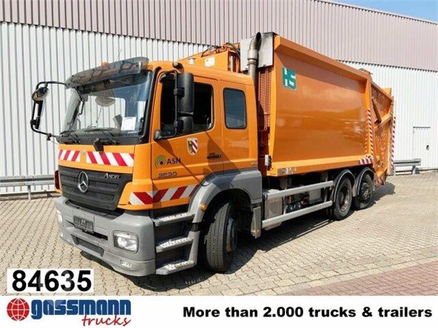 2009 MERCEDES-BENZ AXOR 2529 Used Refuse Municipal Trucks for sale