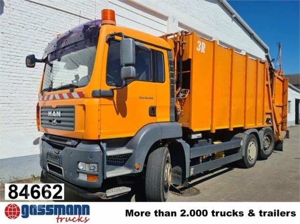 2008 MAN TGA 28.320 Used Refuse Municipal Trucks for sale