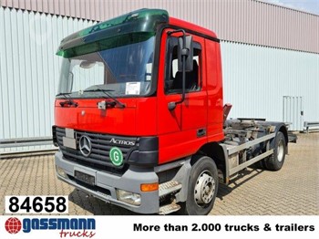 2001 MERCEDES-BENZ ACTROS 1835 Used Chassis Cab Trucks for sale