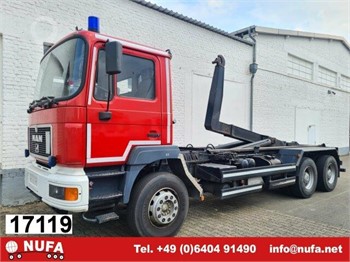 1997 MAN 27.343 Used Tipper Trucks for sale