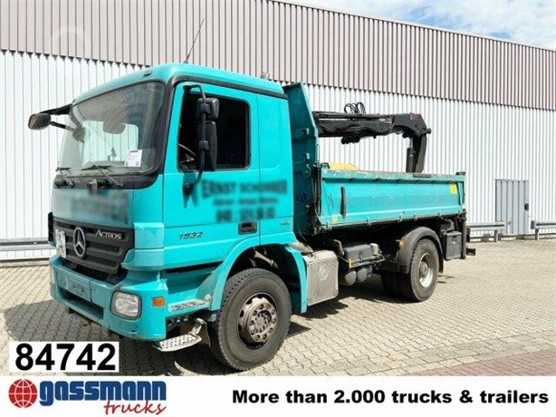 2008 MERCEDES-BENZ ACTROS 1832 Used Tipper Trucks for sale