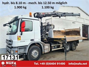 2011 MERCEDES-BENZ 3336 Used Tipper Trucks for sale