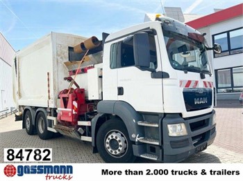 2014 MAN TGS 26.320 Used Refuse Municipal Trucks for sale