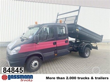 2014 IVECO DAILY 70C17 Used Tipper Vans for sale
