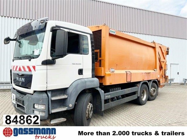 2009 MAN TGS 26.320 Used Müllwagen Kommunalfahrzeuge zum verkauf