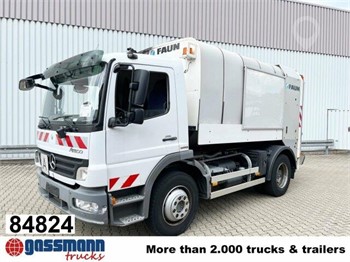 2010 MERCEDES-BENZ ATEGO 1324 Used Refuse Municipal Trucks for sale