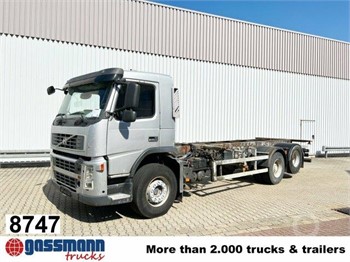 2007 VOLVO FM340 Used Chassis Cab Trucks for sale