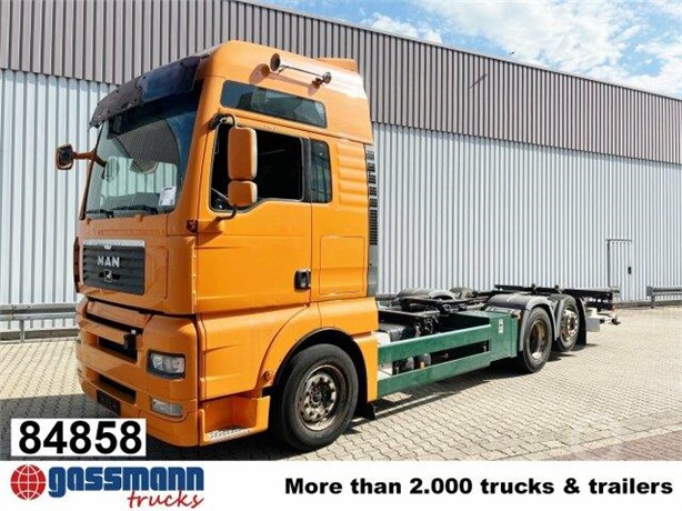 2007 MAN TGA 26.440 Used Chassis Cab Trucks for sale