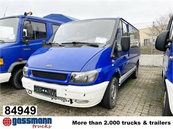 2001 FORD TRANSIT Used Mini Bus for sale
