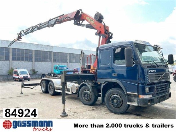 2001 VOLVO FM12.420 Used Hook Loader Trucks for sale