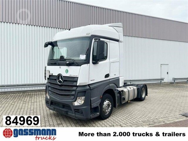 2017 MERCEDES-BENZ ACTROS 1842 Used Tractor with Sleeper for sale