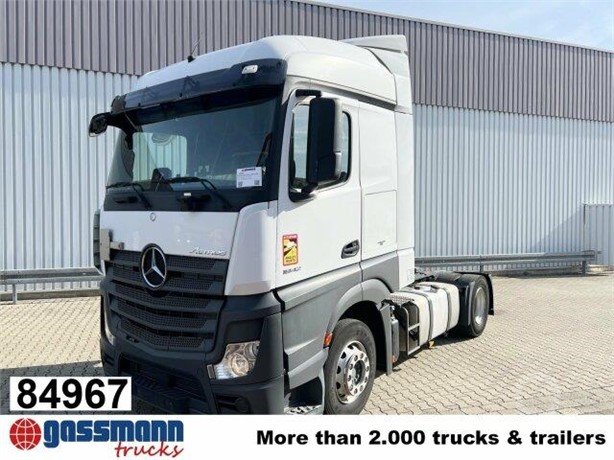 2017 MERCEDES-BENZ ACTROS 1842 Used Tractor with Sleeper for sale