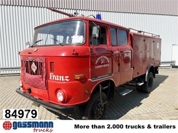1983 IFA W50 Used Fire Trucks for sale
