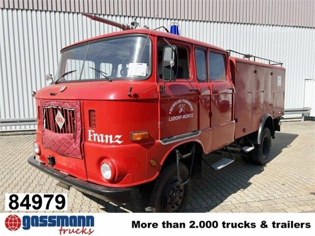 1983 IFA W50 Used Feuerwehrwagen zum verkauf
