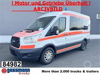 2016 FORD TRANSIT Used Mess Vans for sale