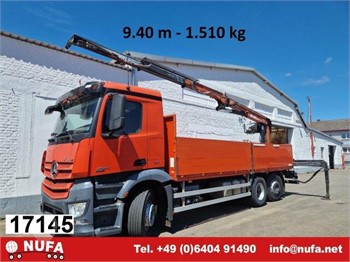 2013 MERCEDES-BENZ AROCS 2545 Used Dropside Flatbed Trucks for sale