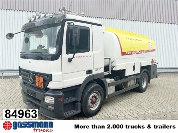 2004 MERCEDES-BENZ ACTROS 1844 Used Other Tanker Trucks for sale