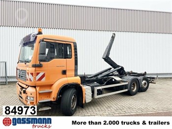 2006 MAN TGA 26.350 Used Hook Loader Trucks for sale
