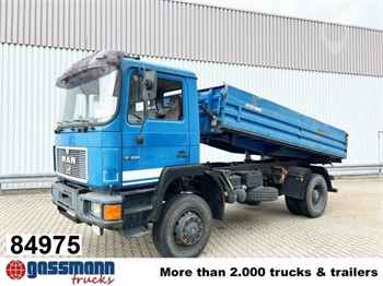 1995 MAN 17.232 Used Tipper Trucks for sale