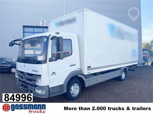 2013 MERCEDES-BENZ ATEGO 816 Used Box Trucks for sale