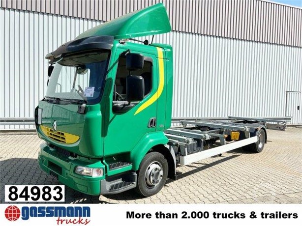 2008 RENAULT MIDLUM 220.12 Used Chassis Cab Trucks for sale