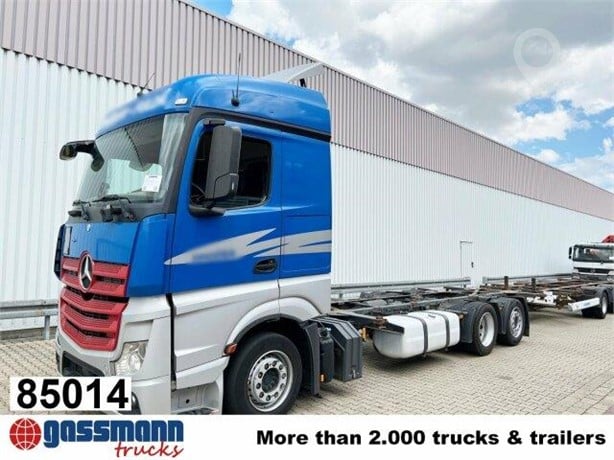 2012 MERCEDES-BENZ ACTROS 2542 Used Chassis Cab Trucks for sale