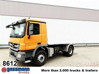 2015 MERCEDES-BENZ ACTROS 2141 New Chassis Cab Trucks for sale