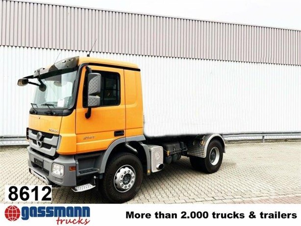 2015 MERCEDES-BENZ ACTROS 2141 New Chassis Cab Trucks for sale