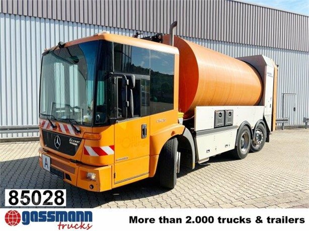 2011 MERCEDES-BENZ ECONIC 2629 Used Müllwagen Kommunalfahrzeuge zum verkauf