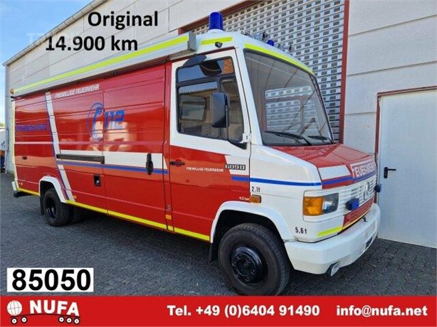 1987 MERCEDES-BENZ 609D Used Krankenwagen Vans zum verkauf