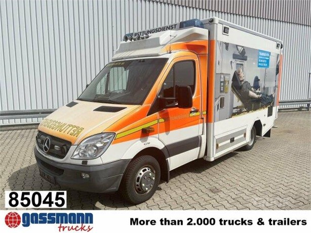 2013 MERCEDES-BENZ SPRINTER 516 Used Krankenwagen Vans zum verkauf
