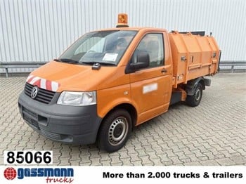 2008 VOLKSWAGEN T5 Used Refuse / Recycling Vans for sale