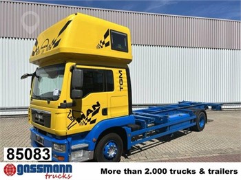 2010 MAN TGM 15.290 Used Chassis Cab Trucks for sale