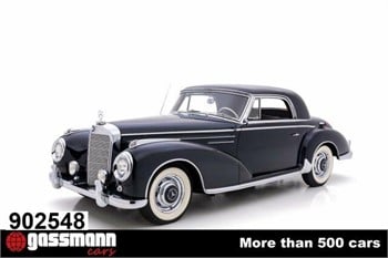 1955 MERCEDES-BENZ 300 SC COUPE EINSPRITZMOTOR W188 300 SC COUPE EINS Used Coupes Cars for sale