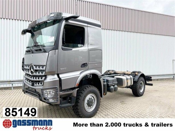 1900 MERCEDES-BENZ AROCS 1840 New Chassis Cab Trucks for sale