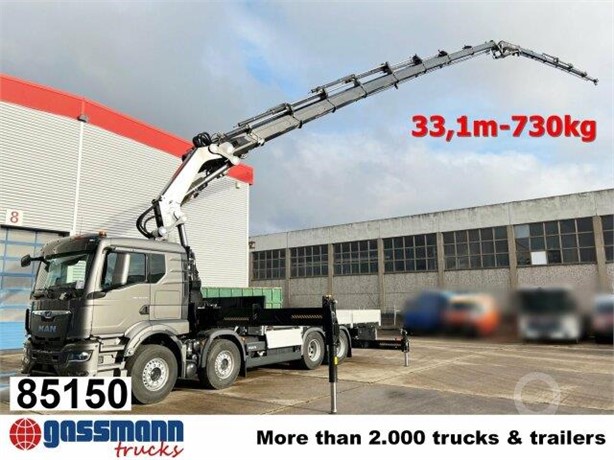 1900 MAN TGS 35.510 New Dropside Flatbed Trucks for sale