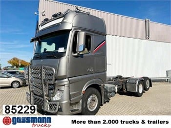 2014 MERCEDES-BENZ ACTROS 2563 Used Chassis Cab Trucks for sale