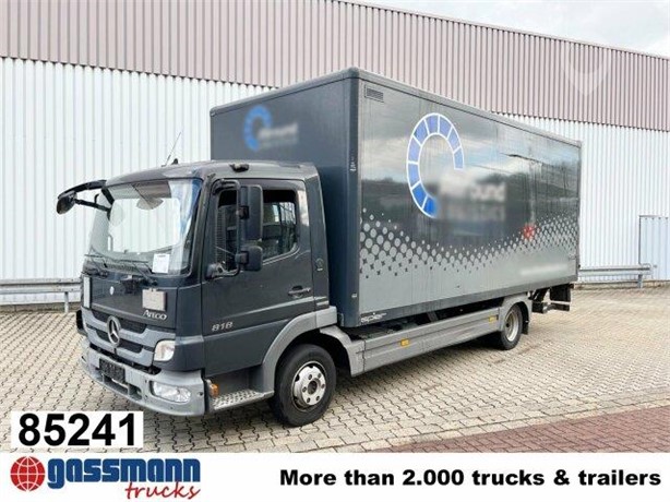 2011 MERCEDES-BENZ ATEGO 818 Used Box Trucks for sale