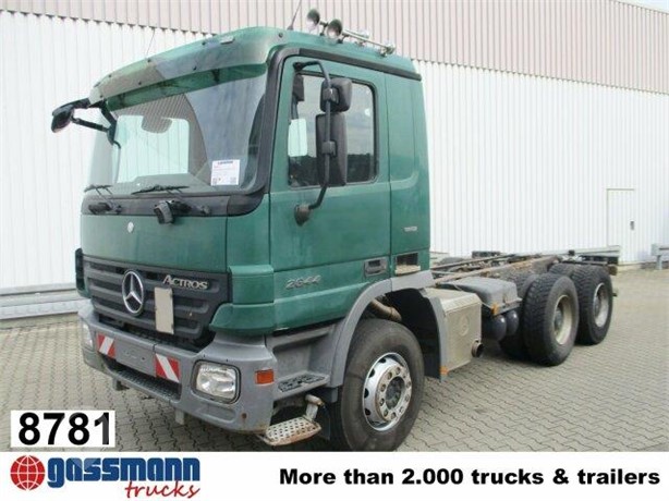 2008 MERCEDES-BENZ ACTROS 2644 Used Tractor without Sleeper for sale