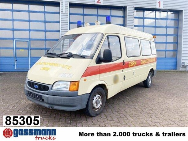 1996 FORD TRANSIT Used Mini Bus for sale